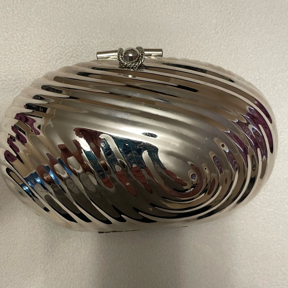 La Regale Silver Mini Bag